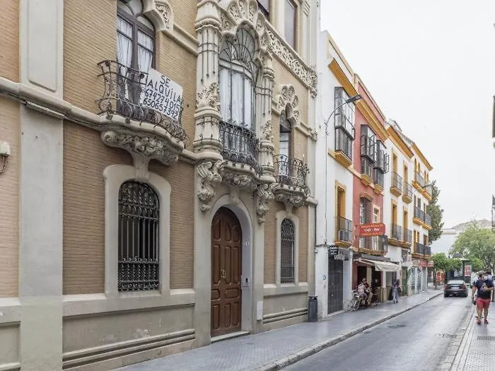 Апартаменты Fantastico Apt Junto Museo Bellas Artes Centro Севилья Испания